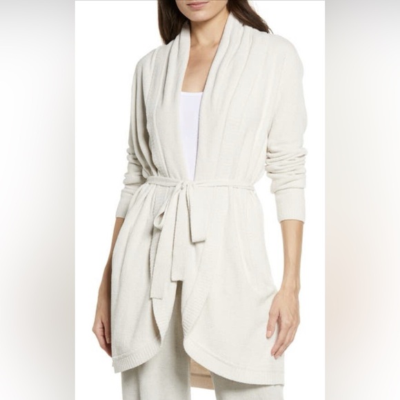 Barefoot Dreams Sweaters - Barefoot Dreams Long Line Shawl Collar Cardigan